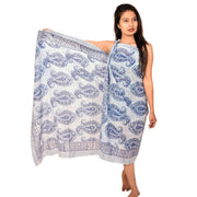 Multi-Purpose Sarongs for Women, Long Cotton Sarong Cover up, Women's Beach Sarong in Wholesale